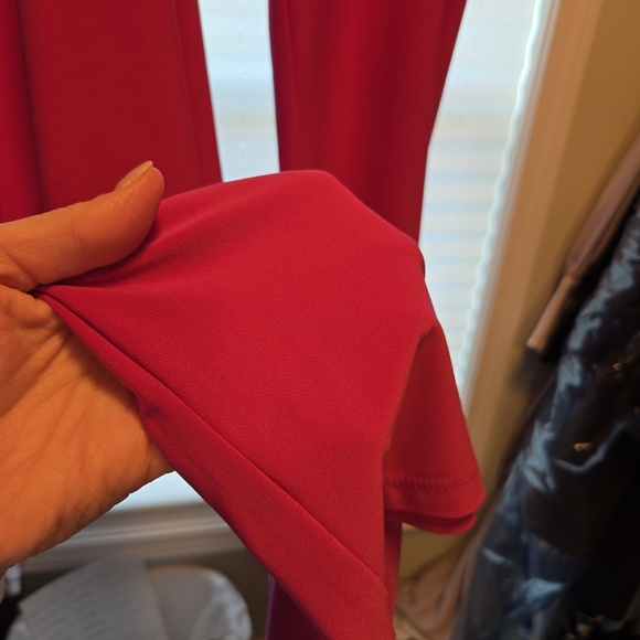 NWT Joseph Ribloff Signature Wide Leg Pants in Pink - Size 22 - Picture 5 of 6